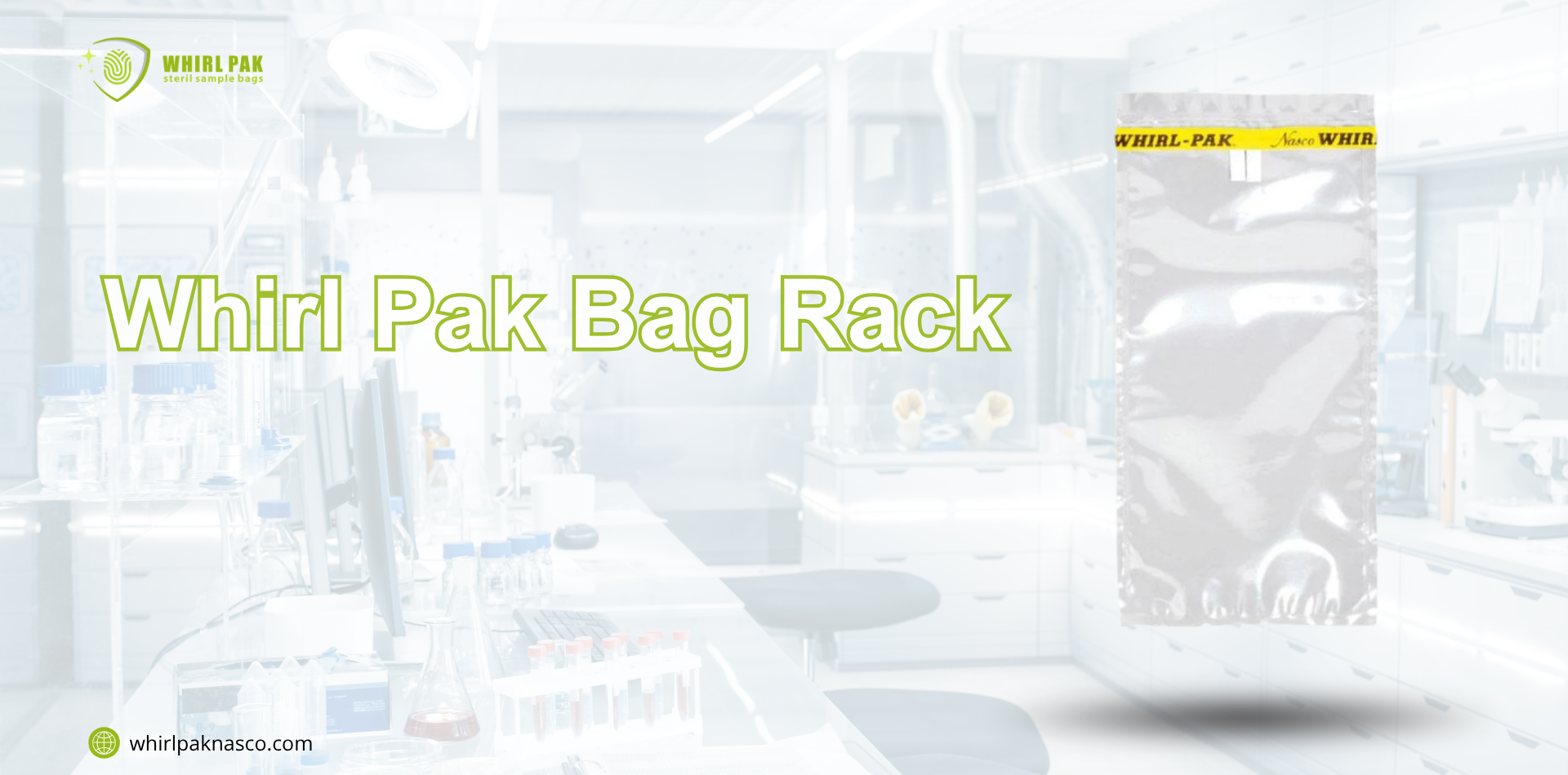 Whirl Pak Bag Rack